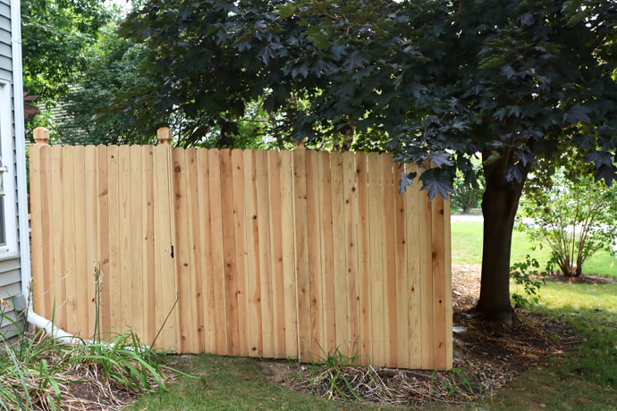 Wood Fence Installation in North Aurora, IL 