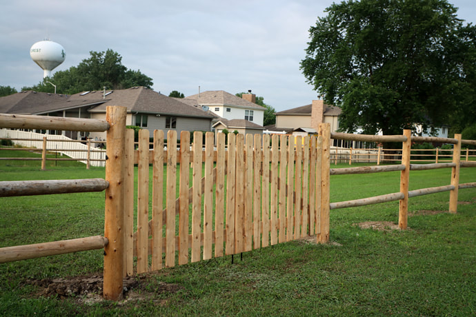 Wood Fence Installation in Yorkville IL