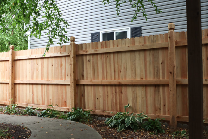 Wood Fence Installation in North Aurora, IL 